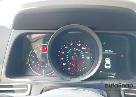 2021 Hyundai Elantra Sel z USA, uszkodzony, nr VIN 5NPLM4AG4MH032222